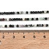Natural Ruby in Zoisite Beads Strands G-RM241221-K1-3