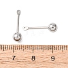 304 Stainless Steel Threaded Ball Eyepin STAS-G385-01P-01-3