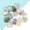 Natural Amethyst & Quartz Crystal & Rose Quartz & Prehnite & Citrine Beads Strands G-P528-K02-01-2