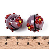 Handmade Lampwork Enamel Beads X1-LAMP-T023-23G-4