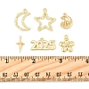 12Pcs 6 Styles Alloy Pendants FIND-FS0003-38G-5