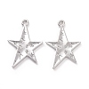 Rack Plating Alloy Pendants LS-FIND-I037-30S-2