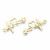 201 Stainless Steel Links Connectors STAS-S080-037G-2