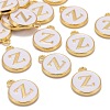 Golden Plated Alloy Charms ENAM-S118-01Z-4