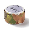 Paper Fallen Leaves Sticker Rolls LS-DIY-C080-01A-1