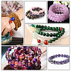 DIY Stretch Bracelets Making Kits DIY-SC0012-74F-5