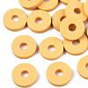 Handmade Polymer Clay Beads CLAY-Q251-8.0mm-96-1