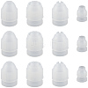 12Pcs 4 Styles Plastic Icing Piping Bag Nozzle Converter KY-SP0001-43-7