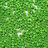 Baking Paint Glass Seed Beads SEED-H002-I-A510-3