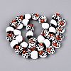 Handmade Bumpy Lampwork Beads LAMP-Q039-15A-2