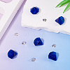 5Pcs Handmade Blown Glass Bottles GLAA-TA0012-33A-6