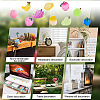 30Pcs 10 Styles Luminous Resin Fruit Display Decorations DJEW-GA0001-74-5