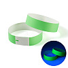 Luminous Paper Disposable Wristbands BJEW-TAC0075-001B-1