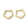 Brass Huggie Hoop Earrings for Women EJEW-C097-08G-01-1