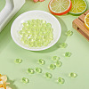 50Pcs Transparent Acrylic Beads TACR-TADJ0001-01C-4