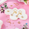 DIY Keychain Kits DIY-TA0014-65B-G-7