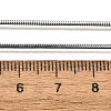 Non-Tarnish 304 Stainless Steel Square Snake Chain Necklaces NJEW-L173-005-P-4