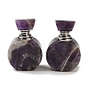 Natural Amethyst Dropper Perfume Bottles DJEW-H010-04P-01-1