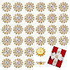 200Pcs Sew on Rhinestone RGLA-GA0001-15-1