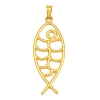 Alloy Big Pendants AL-CBA65B2-02A-G-2