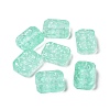 Transparent Spray Painted Glass Beads LS-X-GLAA-I050-08H-1