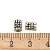 Tibetan Style Alloy Beads TIBE-P003-27AS-2