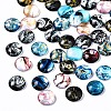 Glass Cabochons GGLA-WHC0001-04-3