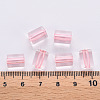 Transparent Acrylic Beads TACR-S154-17A-26-4