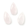 Natural Rose Quartz Pendants G-H007-08G-1