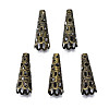 Iron Filigree Bead Cones E057Y-NFAB-2