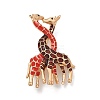 Giraffe Enamel Pins JEWB-Q004-01KCG-03-5