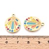 Ion Plating(IP) 316L Surgical Stainless Steel Pendants STAS-H213-21G-3