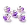 Two Tone Resin European Beads RESI-M001-02G-1