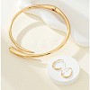 Teardrop Alloy Necklaces & Cuff Earring Sets FS-WGCF282-01-1