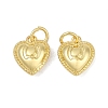 Brass Pendants KK-S527-04G-1