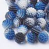 Imitation Pearl Acrylic Beads OACR-T004-15mm-M-2