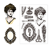 Custom PVC Plastic Clear Stamps DIY-WH0448-0260-1