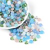 Transparent Colours Glass Seed Beads SEED-N007-39B-02-1