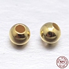Round 925 Sterling Silver Spacer Beads STER-M103-04-2mm-G-2