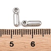304 Stainless Steel Pendants STAS-S186-12I-P01-3