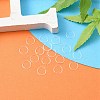 Acrylic Hoop Nose Ring AJEW-YW0001-06I-6