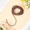 5 Yards Braided Leather Cord WL-CL0001-02B-3
