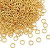 Brass Open Jump Rings JRC7mm-G-NR-2