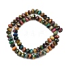 Natural Tiger Eye Beads Strands G-C259-A48-5x8mm-3