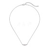 925 Sterling Silver Pendant Necklaces NJEW-L179-07-2