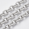 304 Stainless Steel Cable Chains STAS-R100-39-4