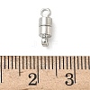 Column Brass Magnetic Clasps KK-B160-39P-3