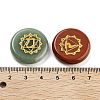 7 Chakra Natural Gemstone Ornaments G-P537-02-3