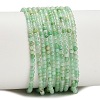 Natural Chrysoprase Beads Strands G-A322-A01-2mm-2