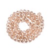 Electroplate Glass Beads Strands LS-EGLA-A044-T8mm-A20-3